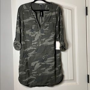 Express Camo Dress